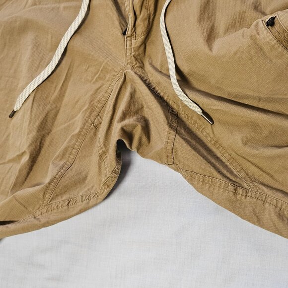 Vuori The Rise The Shine Drawstring Waist Men Pants Size L Brown - Picture 10 of 10